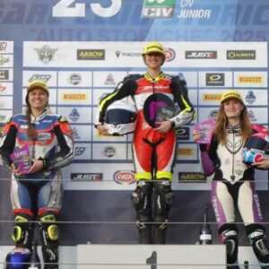 ROSA JIMÉNEZ LIDERA EL EUROPEO FEMENINO DE VELOCIDAD