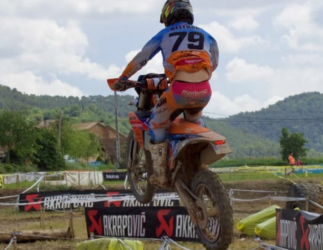 PODIO PARA DAVID BELTRÁN EN EL NACIONAL DE ENDURO