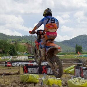 PODIO PARA DAVID BELTRÁN EN EL NACIONAL DE ENDURO