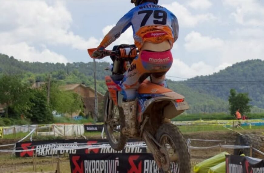 PODIO PARA DAVID BELTRÁN EN EL NACIONAL DE ENDURO