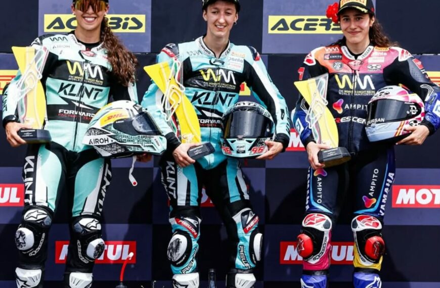 BEATRIZ NEILA PRESENTE EN EL PODIO DEL MUNDIAL FEMENINO DE VELOCIDAD