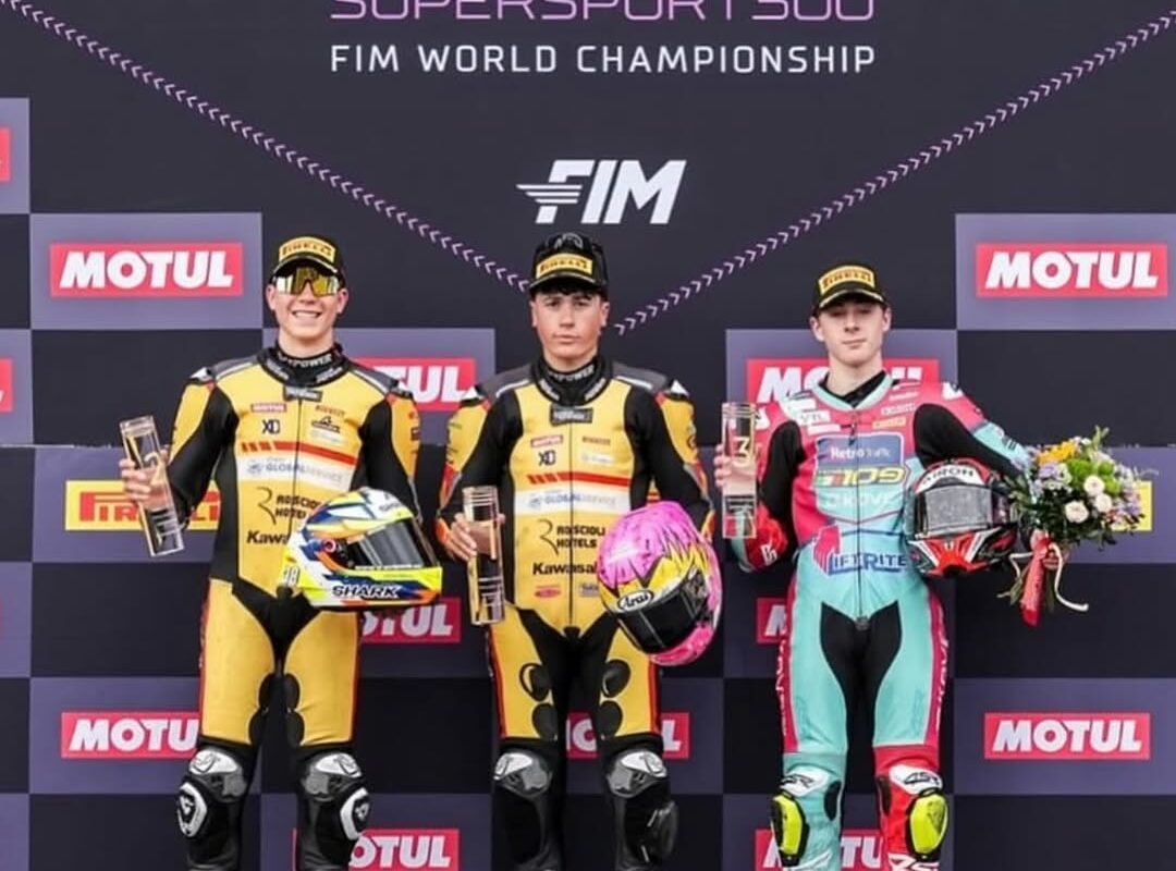 SEGUNDA PLAZA PARA DAVID SALVADOR EN MUNDIAL SBK/SSP300