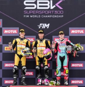 SEGUNDA PLAZA PARA DAVID SALVADOR EN MUNDIAL SBK/SSP300
