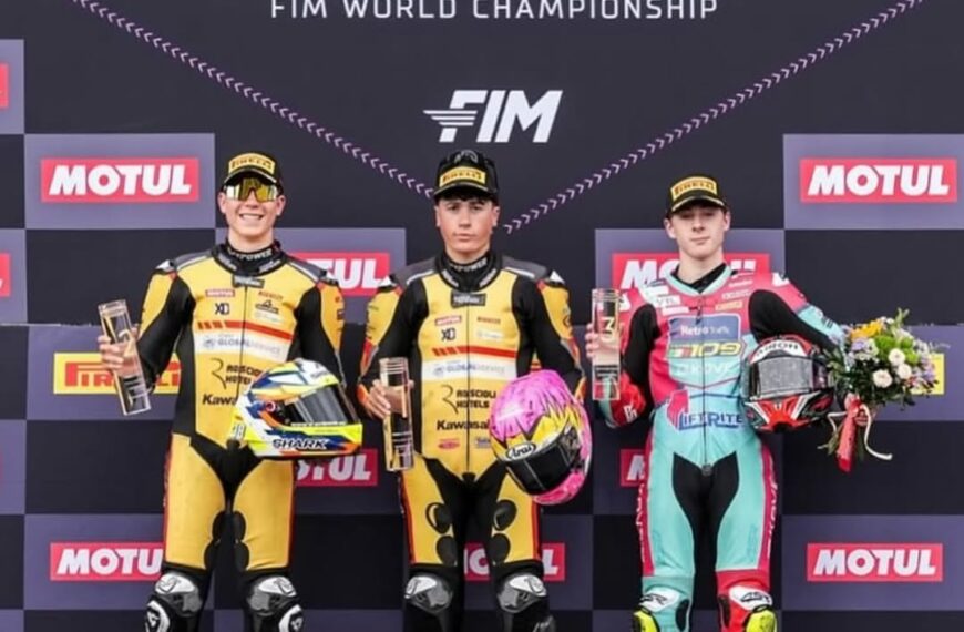 SEGUNDA PLAZA PARA DAVID SALVADOR EN MUNDIAL SBK/SSP300
