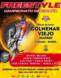 COMPRA TUS ENTRADAS CON DESCUENTO PARA FREESTYLE DE COLMENAR VIEJO