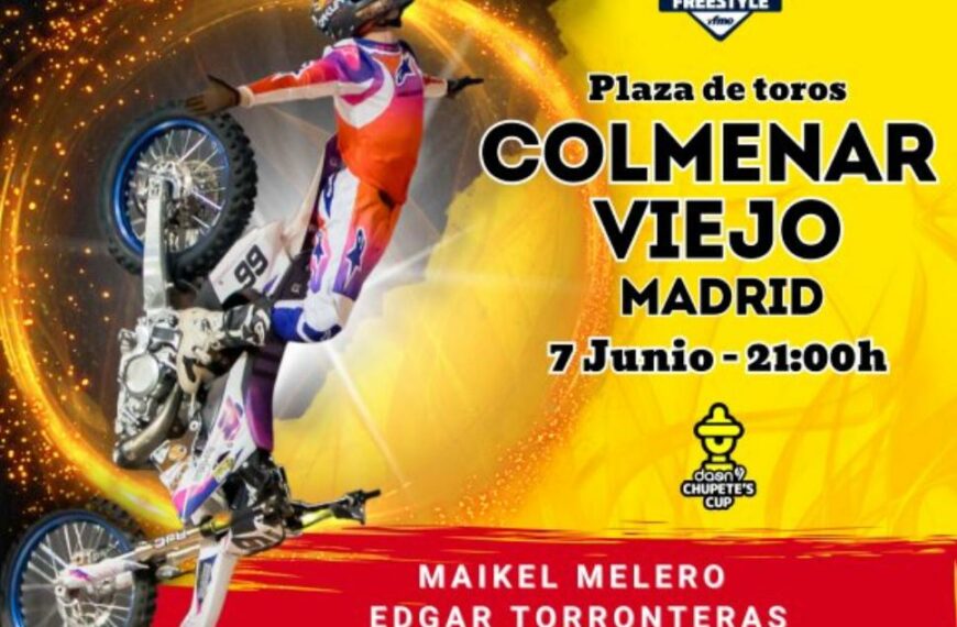 COMPRA TUS ENTRADAS CON DESCUENTO PARA FREESTYLE DE COLMENAR VIEJO
