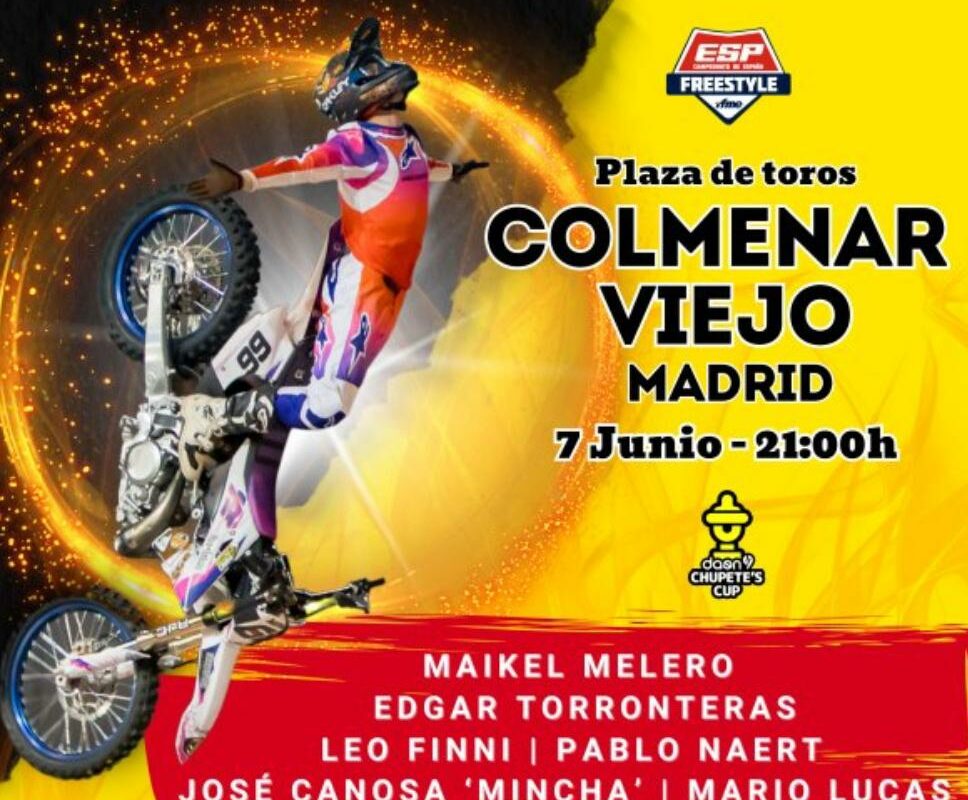 COMPRA TUS ENTRADAS CON DESCUENTO PARA FREESTYLE DE COLMENAR VIEJO