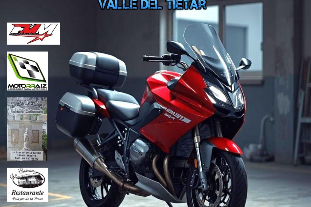 EL TROFEO C.M. DE MOTOTURISMO 2025 CONTINÚA POR EL VALLE DEL TIÉTAR
