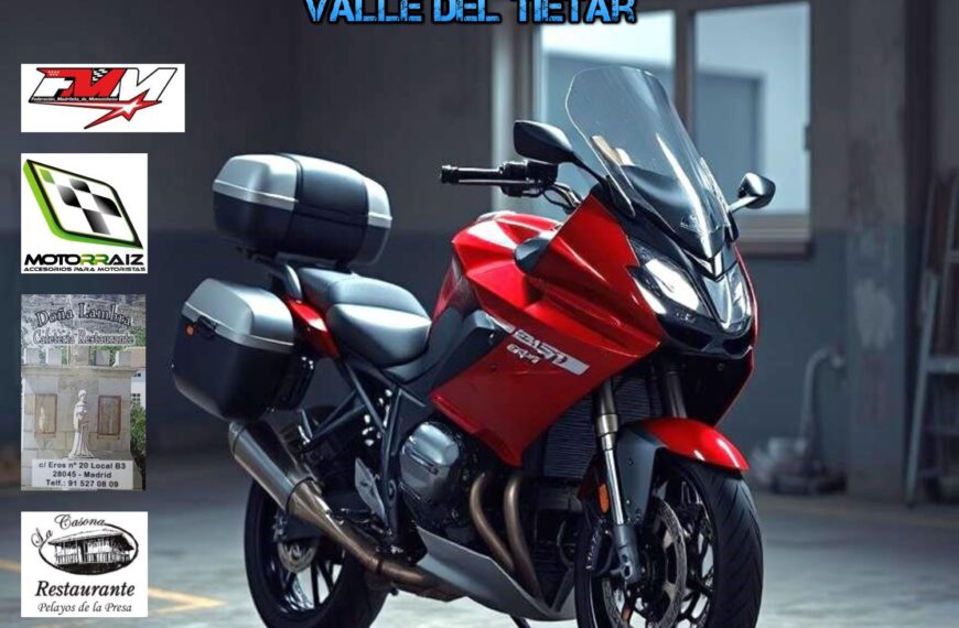 EL TROFEO C.M. DE MOTOTURISMO 2025 CONTINÚA POR EL VALLE DEL TIÉTAR