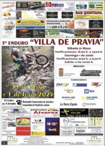 EL ENDURO “VILLA DE PRAVIA”, PRÓXIMA CITA DEL  CAMPEONATO DE ENDURO