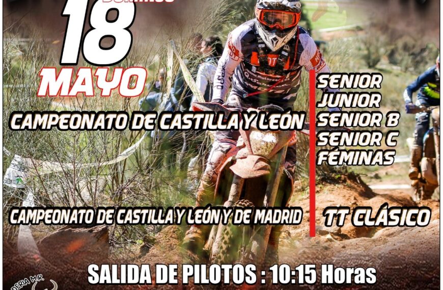 EL TROFEO C.M. DE TODO TERRENO CLÁSICO ARRANCARÁ EL 18 DE MAYO EN BRAÑUELAS