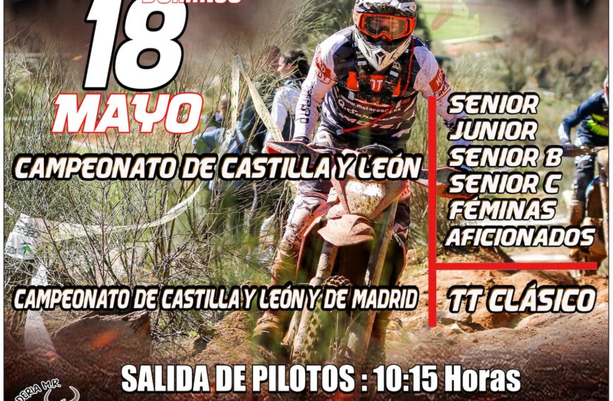 EL TROFEO C.M. DE TODO TERRENO CLÁSICO ARRANCARÁ EL 18 DE MAYO EN BRAÑUELAS