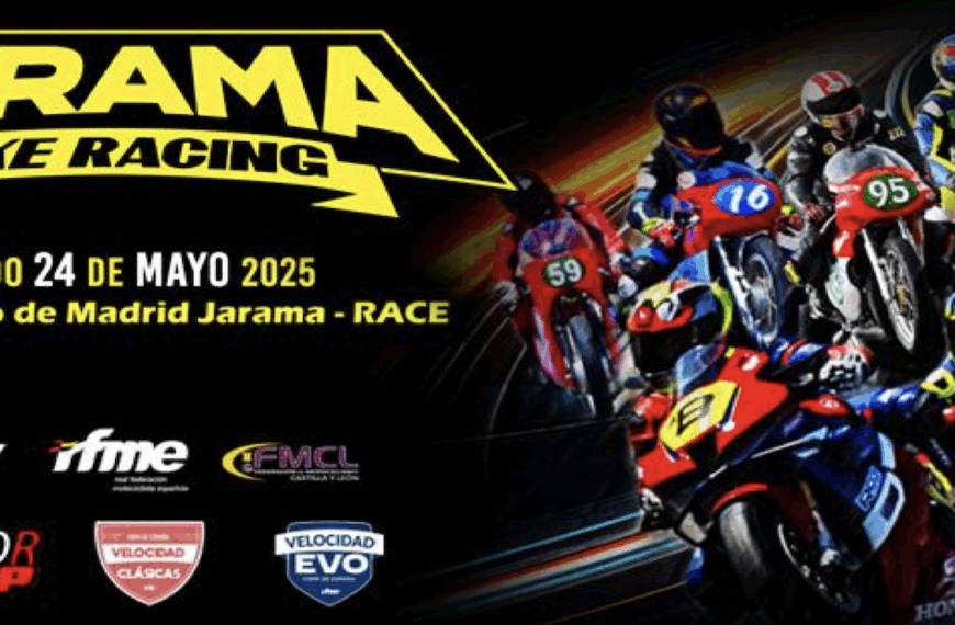 EL 24 DE MAYO, ARRANCA LA VELOCIDAD EN EL CIRCUITO DE MADRID JARAMA RACE