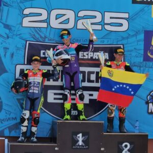 PILOTOS MADRILEÑOS EN EL PODIO DEL NACIONAL DE MINIVELOCIDAD