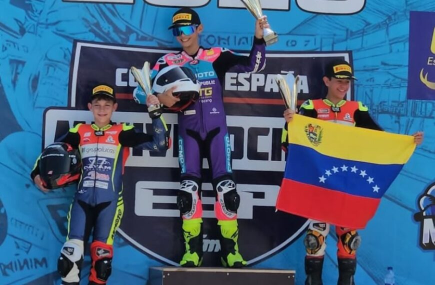 PILOTOS MADRILEÑOS EN EL PODIO DEL NACIONAL DE MINIVELOCIDAD