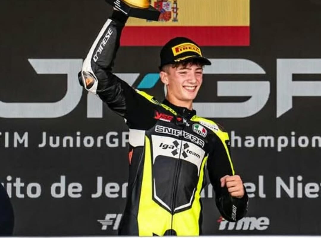 NUEVO PODIO PARA ÁLEX LONGARELA EN LA EUROPEAN TALENT CUP