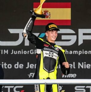 NUEVO PODIO PARA ÁLEX LONGARELA EN LA EUROPEAN TALENT CUP