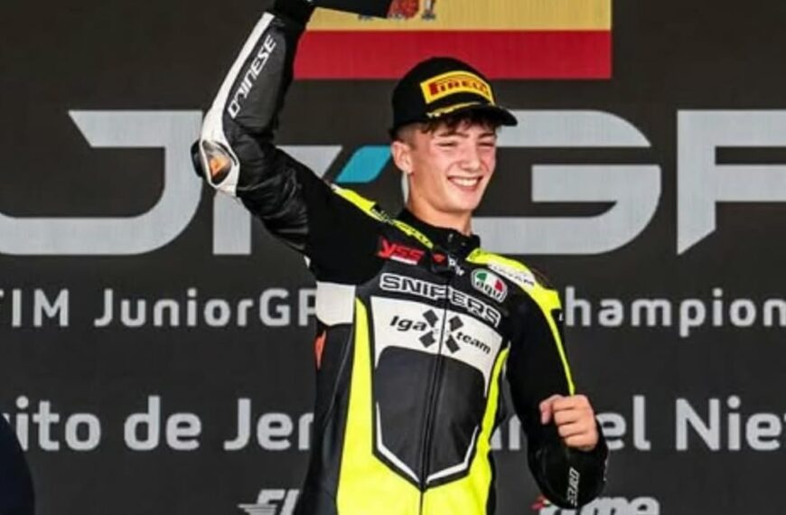 NUEVO PODIO PARA ÁLEX LONGARELA EN LA EUROPEAN TALENT CUP
