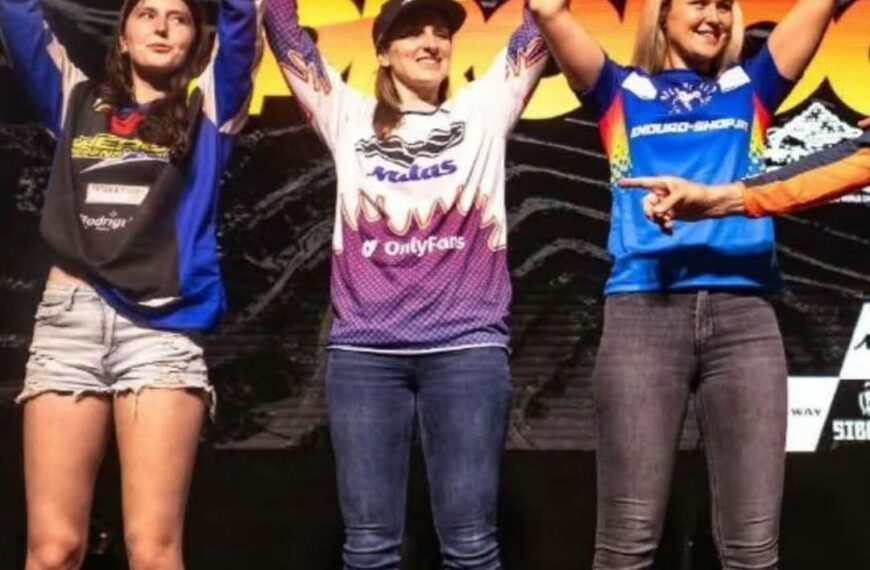 SANDRA GÓMEZ BRILLA EN EL ERZBERG RODEO