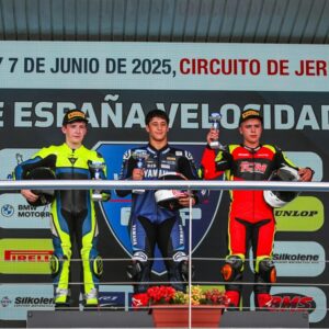 PODIOS DE MADRILEÑOS EN EL ARRANQUE  DE LA COPA DE ESPAÑA DE VELOCIDAD