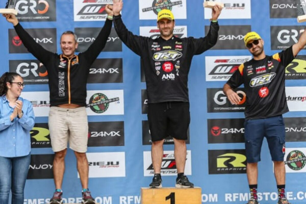 MADRILEÑOS EN EL PODIO DEL NACIONAL DE ENDURO