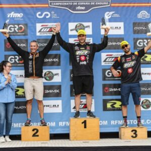 MADRILEÑOS EN EL PODIO DEL NACIONAL DE ENDURO