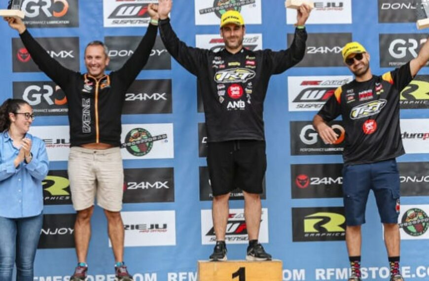 MADRILEÑOS EN EL PODIO DEL NACIONAL DE ENDURO