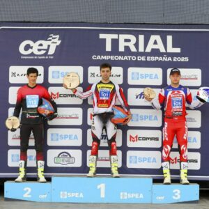 ORIOL NOGUERA, SEGUNDO EN EL CET