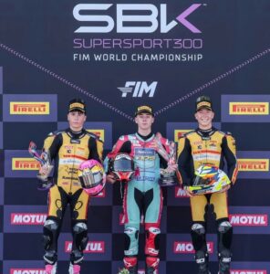 SEGUNDO PUESTO DE DAVID SALVADOR EN MUNDIAL DE SSP300