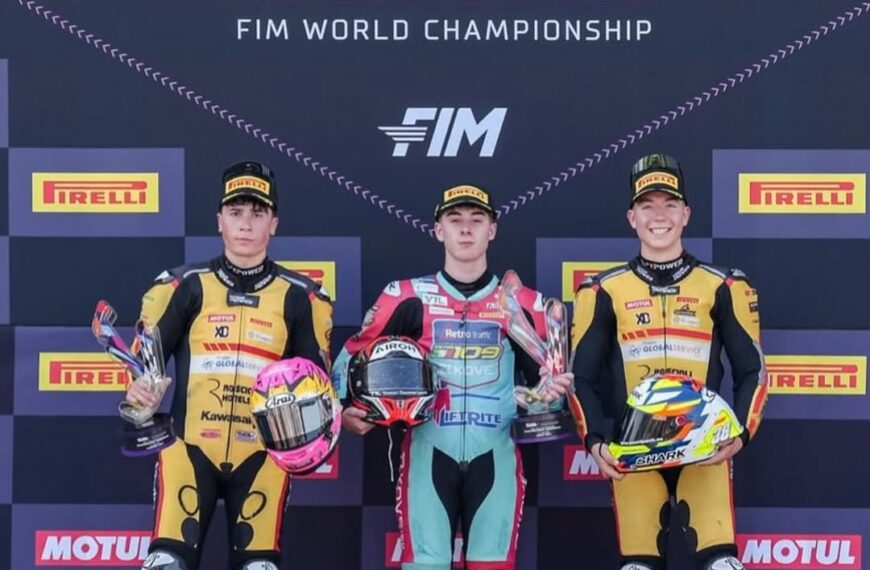 SEGUNDO PUESTO DE DAVID SALVADOR EN MUNDIAL DE SSP300