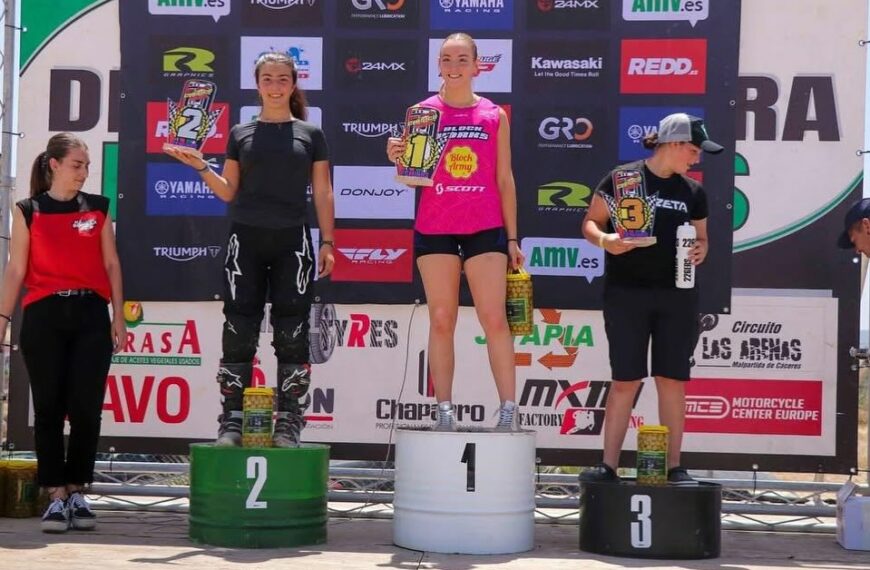 PODIOS DE MADRILEÑOS EN LA COPA DE ESPAÑA DE MX CLÁSICO