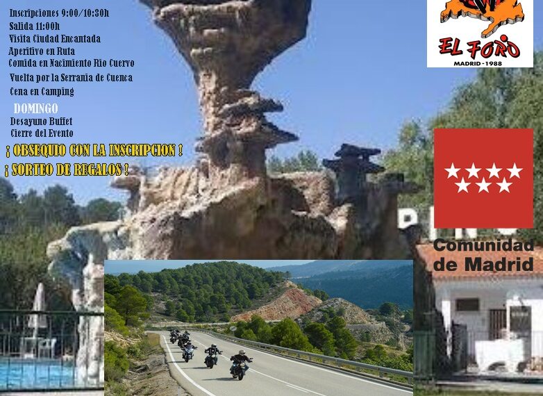 CUENCA, SIGUIENTE PARADA DEL TROFEO C.M. DE MOTOTURISMO
