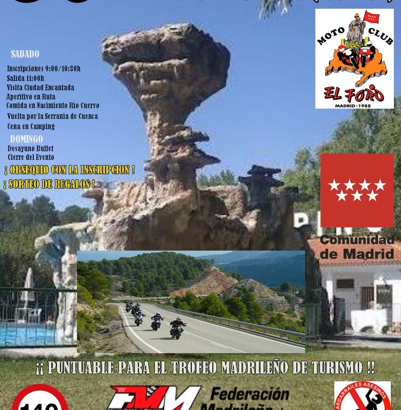 CUENCA, SIGUIENTE PARADA DEL TROFEO C.M. DE MOTOTURISMO