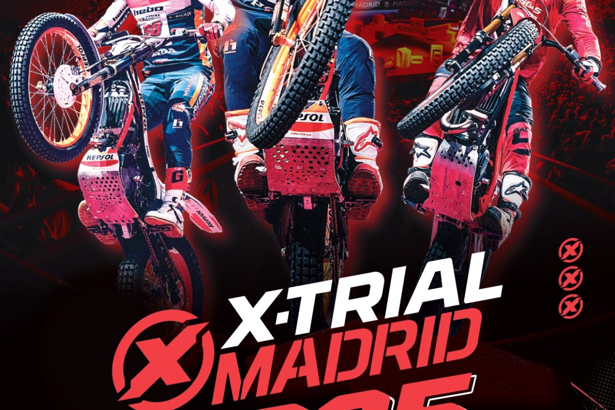 MADRID VOLVERÁ A ALBERGAR EL MUNDIAL FIM DE X-TRIAL