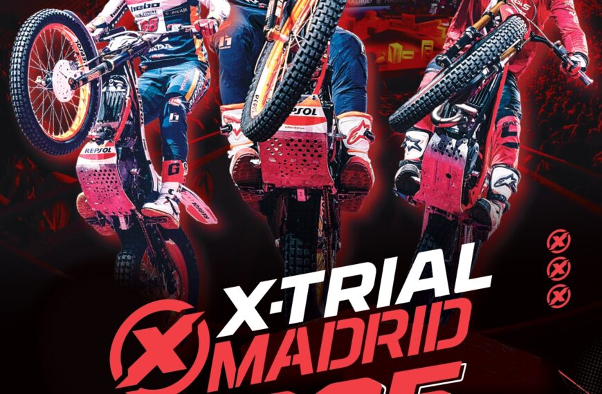 MADRID VOLVERÁ A ALBERGAR EL MUNDIAL FIM DE X-TRIAL