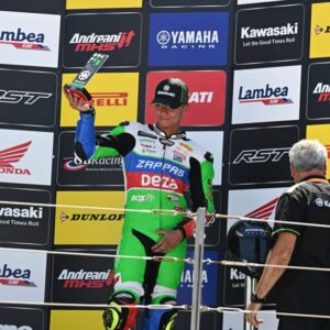 TOMÁS MARÍN SUBE DE NUEVO AL PODIO EN EL CAMPEONATO DE ESPAÑA VELOCIDAD ESBK
