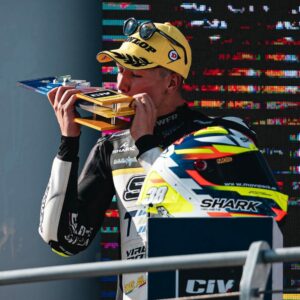 SEGUNDO PUESTO DE DAVID SALVADOR EN CAMPEONATRO ITALIANO