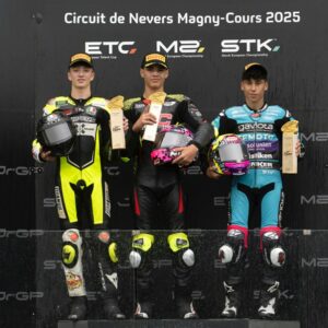 NUEVO PODIO PARA ÁLEX LONGARELA EN LA EUROPEAN TALENT CUP