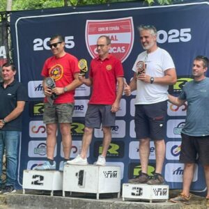 PRESENCIA DE PILOTOS MADRILEÑOS EN EL PODIO DEL NACIONAL DE TRIAL CLÁSICO
