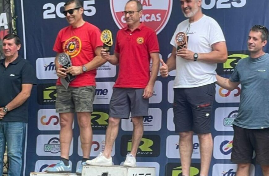 PRESENCIA DE PILOTOS MADRILEÑOS EN EL PODIO DEL NACIONAL DE TRIAL CLÁSICO