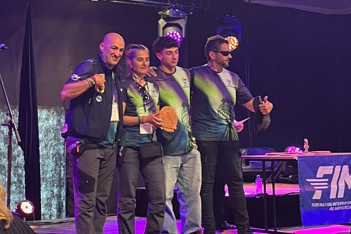 PILOTOS MADRILEÑOS EN EL FIM RALLY NORUEGA 2025