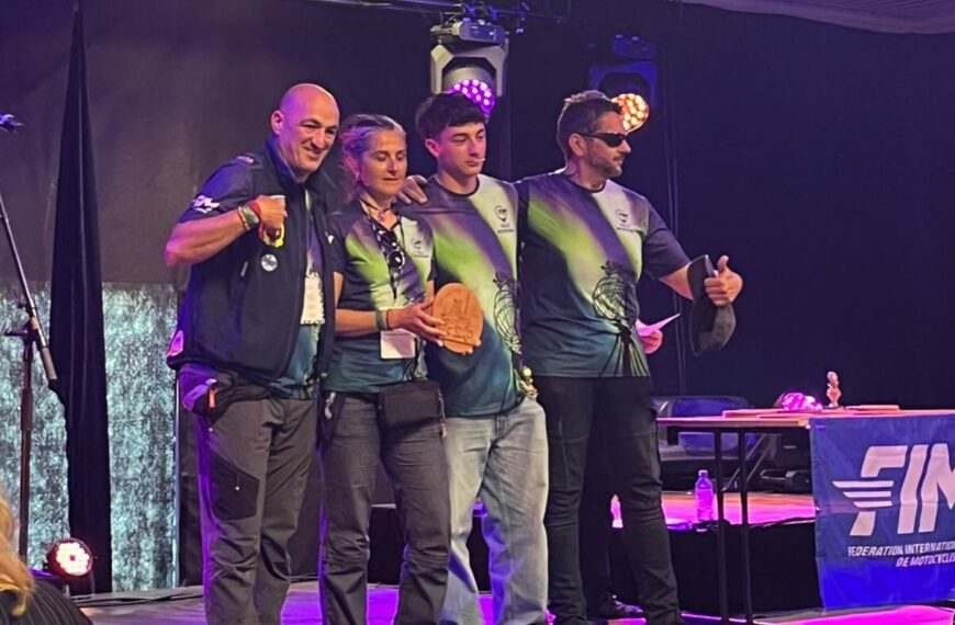 PILOTOS MADRILEÑOS EN EL FIM RALLY NORUEGA 2025