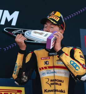 VICTORIA DE DAVID SALVADOR EN EL MUNDIAL DE SSP300