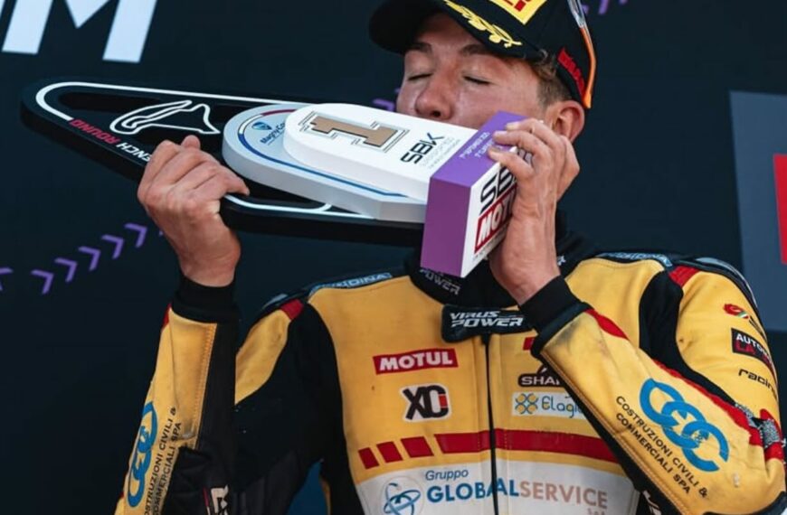 VICTORIA DE DAVID SALVADOR EN EL MUNDIAL DE SSP300