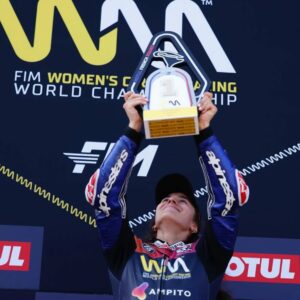 BEATRIZ NEILA LUCHARÁ POR EL MUNDIAL FEMENINO DE VELOCIDAD