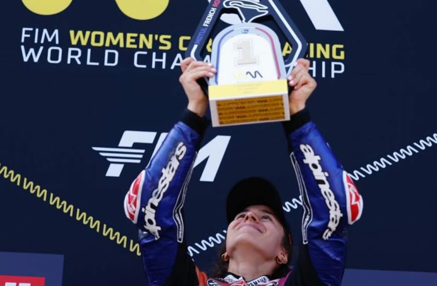 BEATRIZ NEILA LUCHARÁ POR EL MUNDIAL FEMENINO DE VELOCIDAD