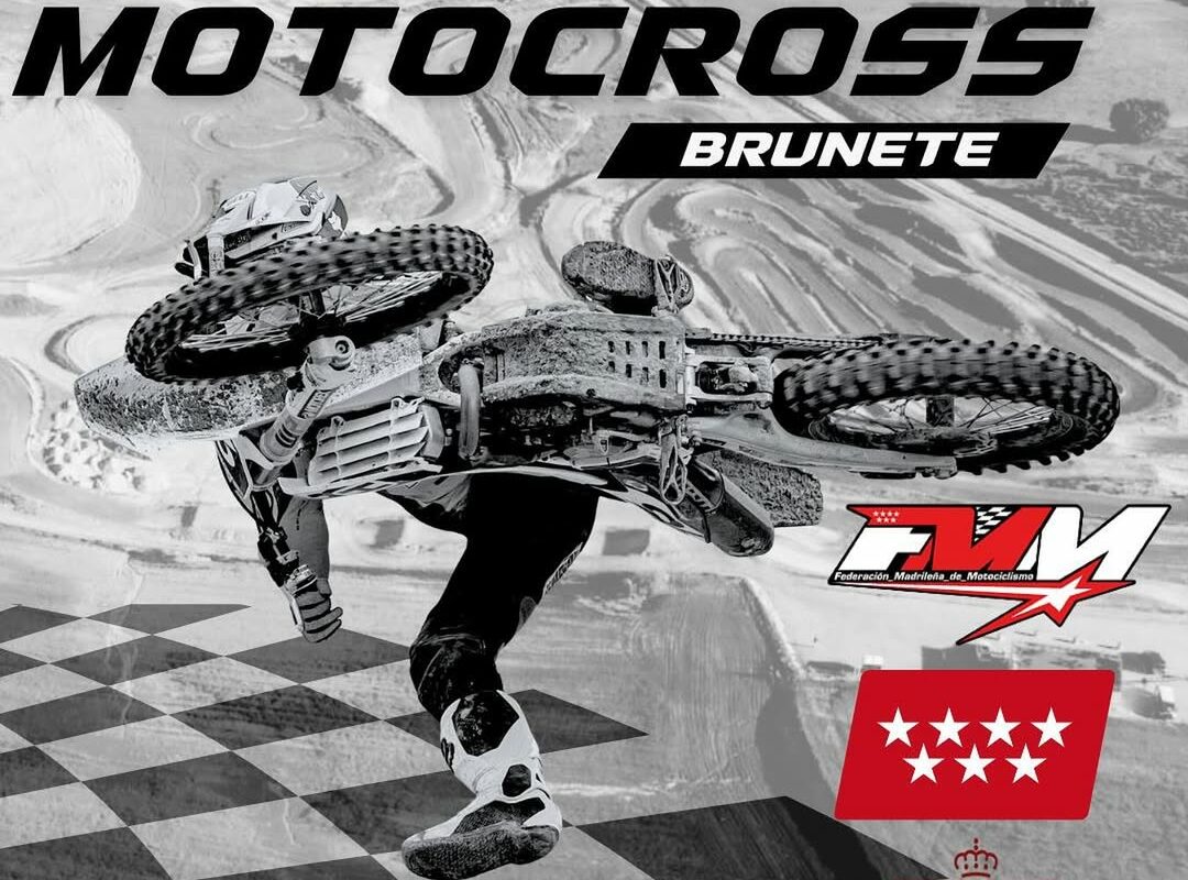 EL CAMPEONATO DE MOTOCROSS SE DA CITA EN BRUNETE