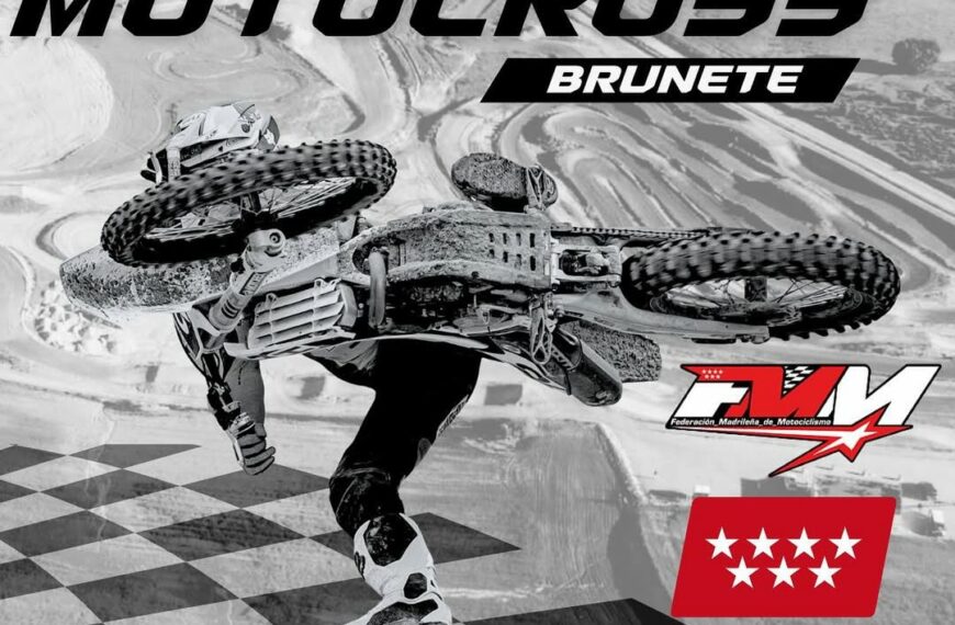 EL CAMPEONATO DE MOTOCROSS SE DA CITA EN BRUNETE