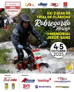 ARRANCAN LAS INSCRIPCIONES PARA EL TRIAL DE ROBREGORDO 2025