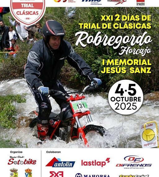 ARRANCAN LAS INSCRIPCIONES PARA EL TRIAL DE ROBREGORDO 2025
